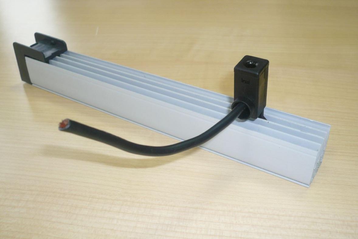 Anwendungsbeispiel auf Buspeed Schiene